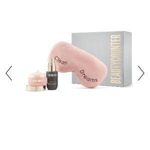 Beauty counter clean dreams set